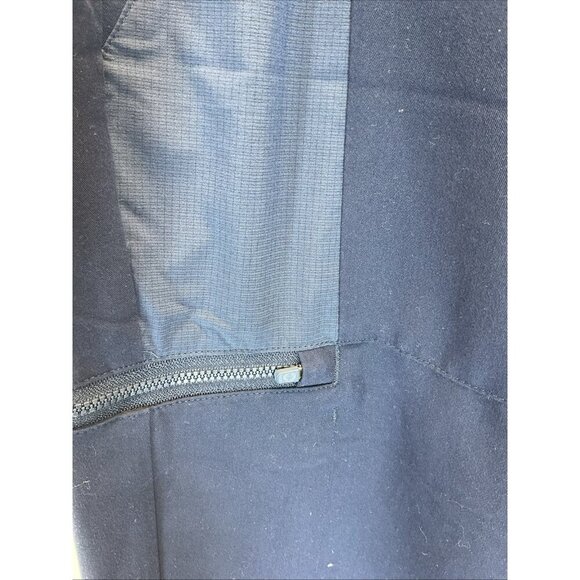 FIGS Yola Skinny Cargo Scrub Pants Women's S Navy Blue Stretch Drawstring - Picture 4 of 11